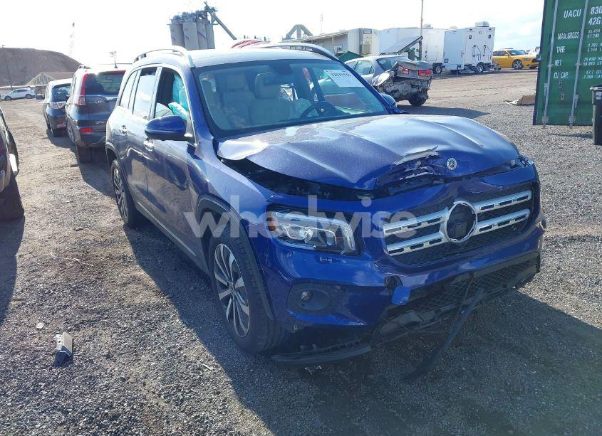 2022 Mercedes-benz Glb 250 4MATIC (VIN W1N4M4HB7NW231512) main photo