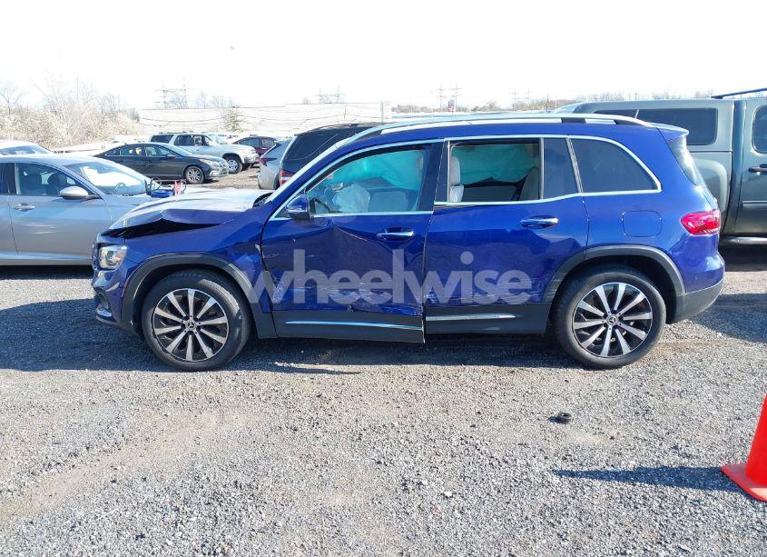 Photo 14 of 2022 Mercedes-benz Glb 250 4MATIC (VIN W1N4M4HB7NW231512)