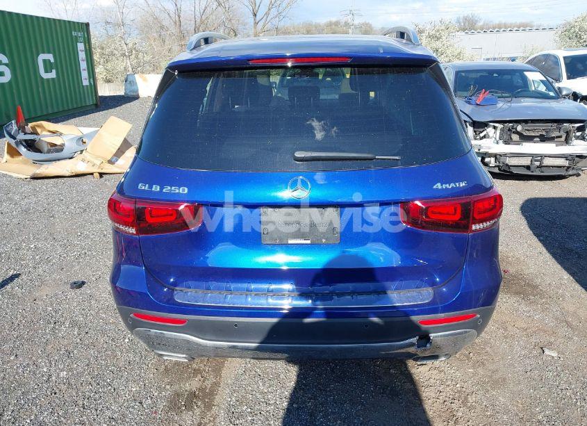 Photo 16 of 2022 Mercedes-benz Glb 250 4MATIC (VIN W1N4M4HB7NW231512)