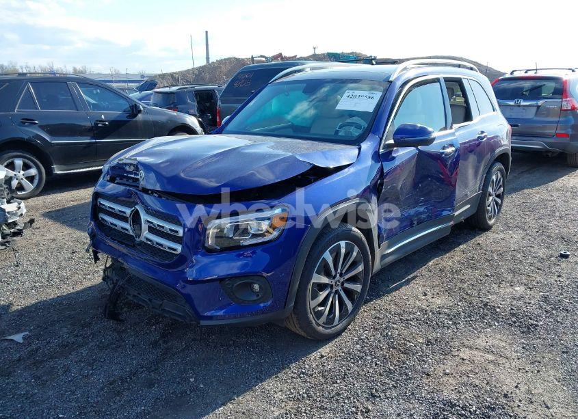 Photo 2 of 2022 Mercedes-benz Glb 250 4MATIC (VIN W1N4M4HB7NW231512)