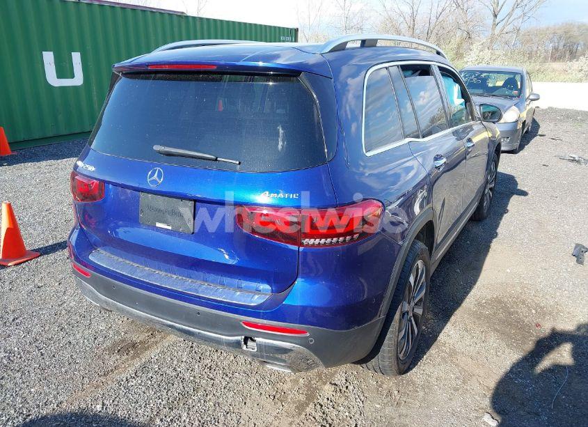 Photo 4 of 2022 Mercedes-benz Glb 250 4MATIC (VIN W1N4M4HB7NW231512)