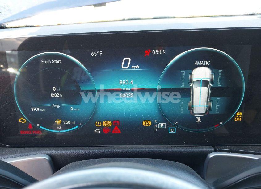 Photo 7 of 2022 Mercedes-benz Glb 250 4MATIC (VIN W1N4M4HB7NW231512)