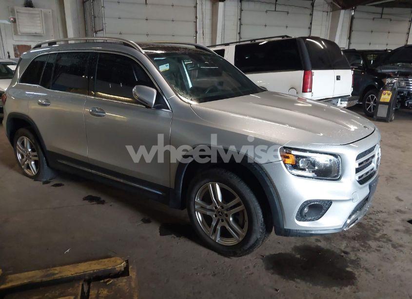 2020 Mercedes-benz Glb 250 4MATIC (VIN W1N4M4HB8LW049749) main photo