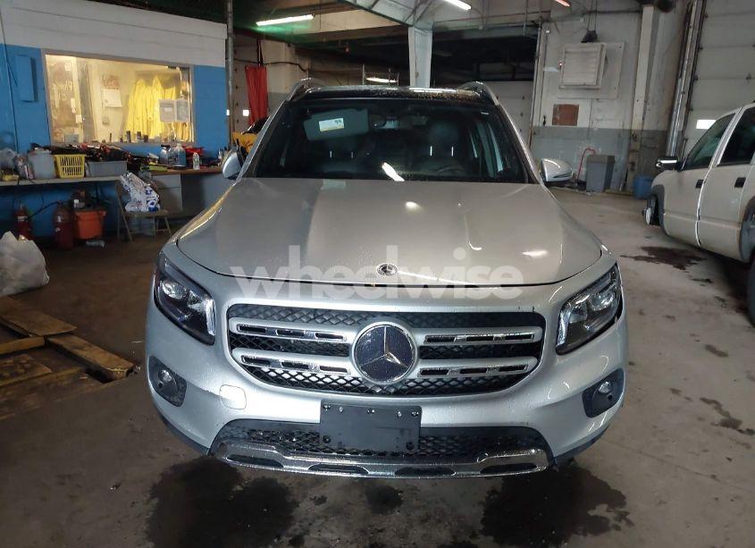 Photo 11 of 2020 Mercedes-benz Glb 250 4MATIC (VIN W1N4M4HB8LW049749)
