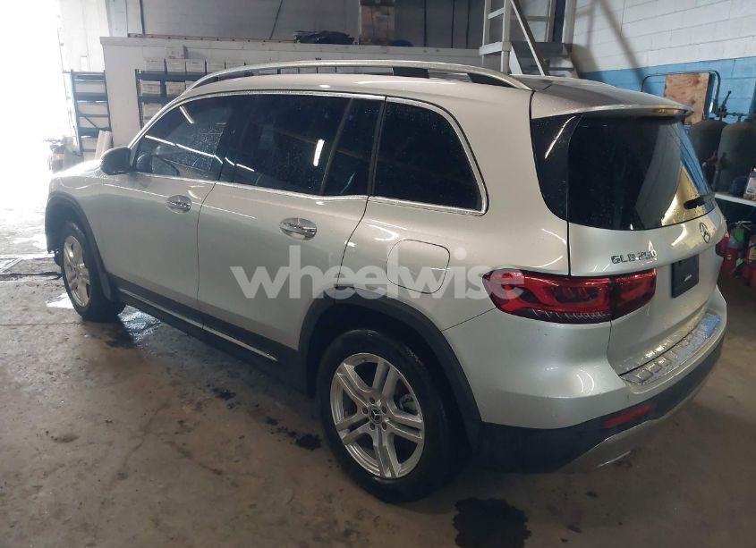 Photo 3 of 2020 Mercedes-benz Glb 250 4MATIC (VIN W1N4M4HB8LW049749)