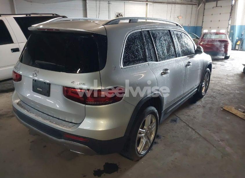 Photo 4 of 2020 Mercedes-benz Glb 250 4MATIC (VIN W1N4M4HB8LW049749)