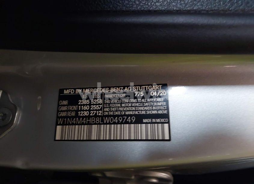 Photo 9 of 2020 Mercedes-benz Glb 250 4MATIC (VIN W1N4M4HB8LW049749)