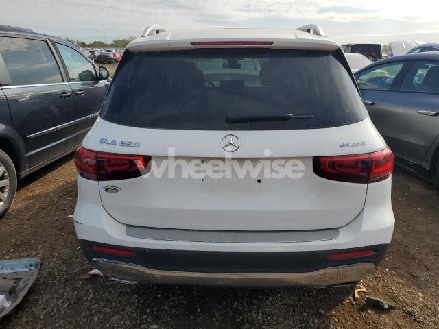 Photo 2 of 2021 MERCEDES-BENZ GLB 250 4MATIC (VIN W1N4M4HB8MW105951)