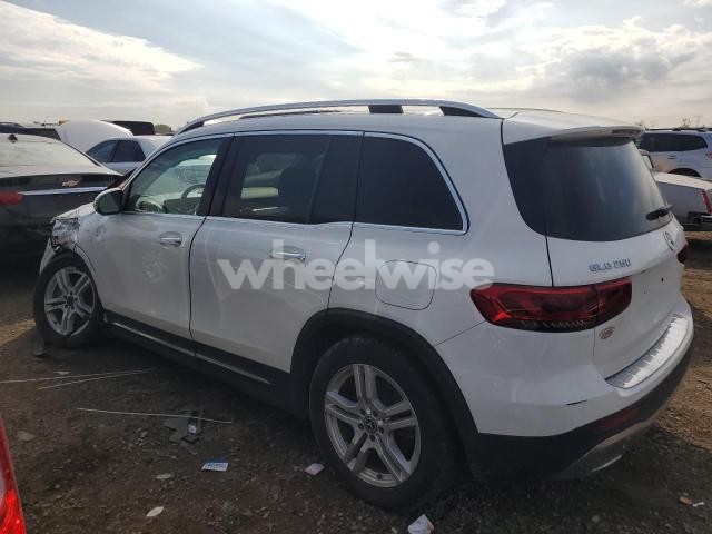 Photo 8 of 2021 MERCEDES-BENZ GLB 250 4MATIC (VIN W1N4M4HB8MW105951)