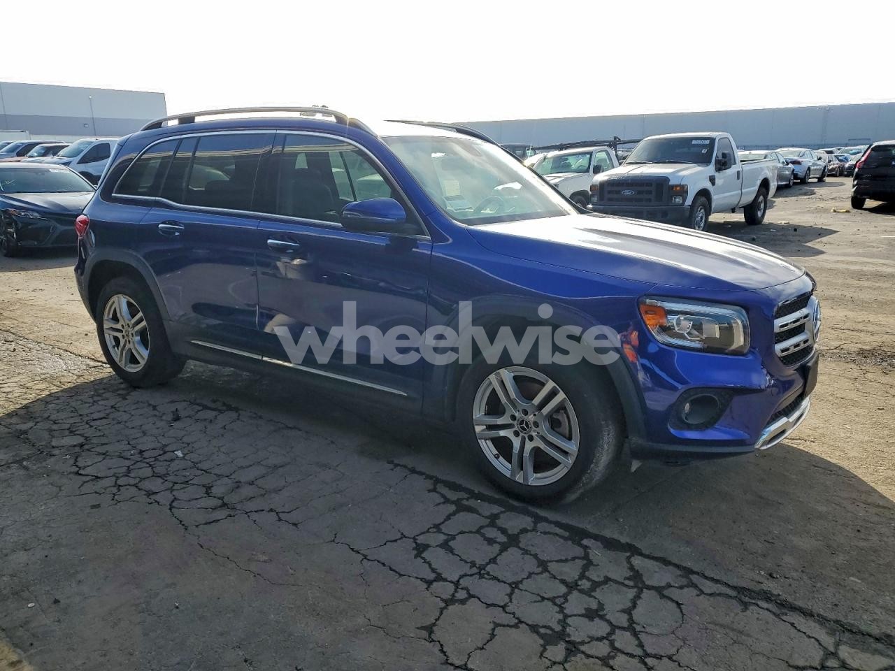 Photo 4 of 2021 MERCEDES-BENZ GLB 250 4MATIC (VIN W1N4M4HB8MW122247)