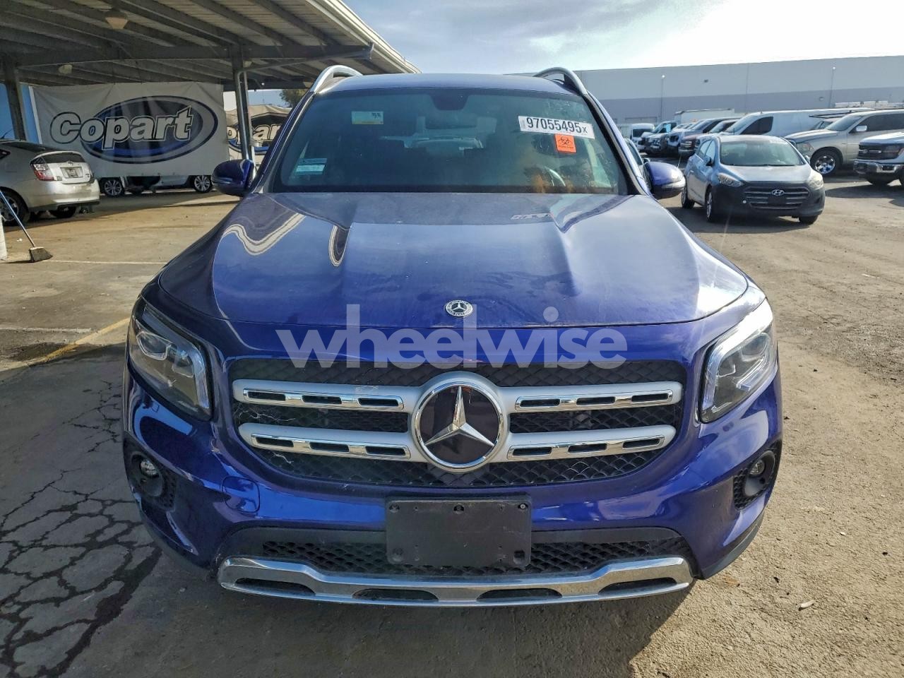 Photo 5 of 2021 MERCEDES-BENZ GLB 250 4MATIC (VIN W1N4M4HB8MW122247)