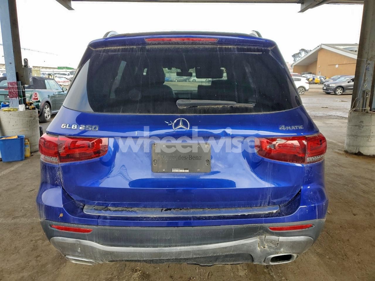 Photo 6 of 2021 MERCEDES-BENZ GLB 250 4MATIC (VIN W1N4M4HB8MW122247)