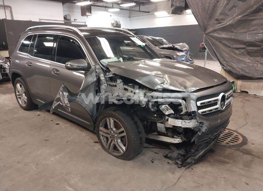 2021 Mercedes-benz Glb 250 4MATIC (VIN W1N4M4HB9MW101276) main photo