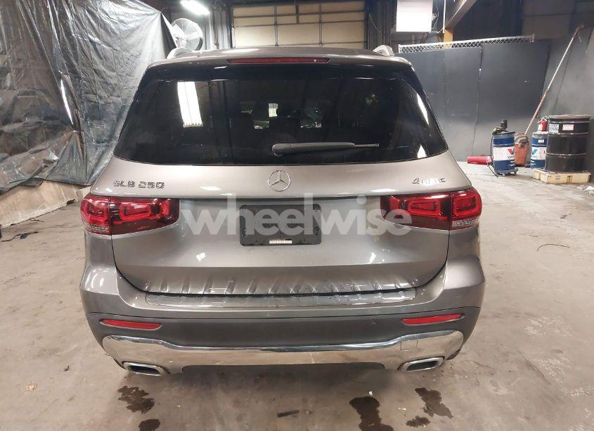 Photo 16 of 2021 Mercedes-benz Glb 250 4MATIC (VIN W1N4M4HB9MW101276)