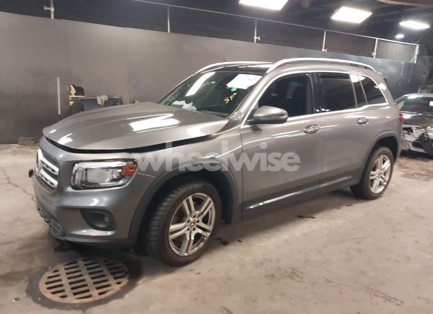 Photo 2 of 2021 Mercedes-benz Glb 250 4MATIC (VIN W1N4M4HB9MW101276)