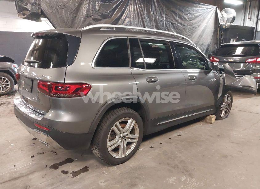 Photo 4 of 2021 Mercedes-benz Glb 250 4MATIC (VIN W1N4M4HB9MW101276)