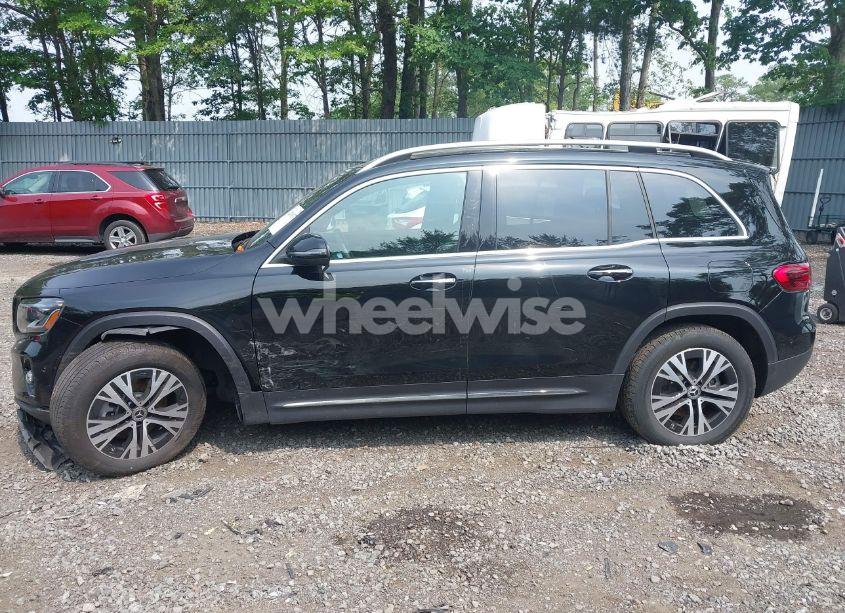 Photo 14 of 2025 Mercedes-benz Glb 250 4MATIC (VIN W1N4M4HB9SW408251)