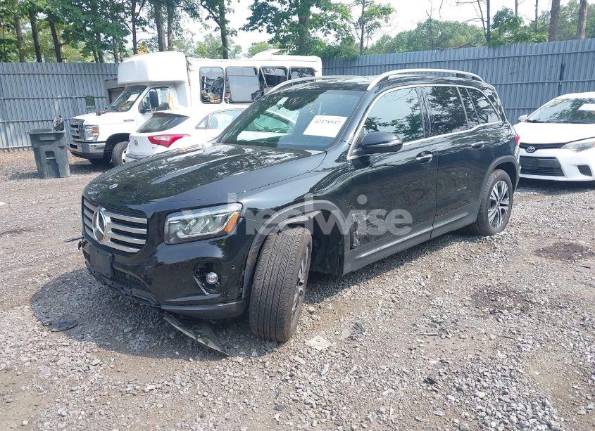 Photo 2 of 2025 Mercedes-benz Glb 250 4MATIC (VIN W1N4M4HB9SW408251)