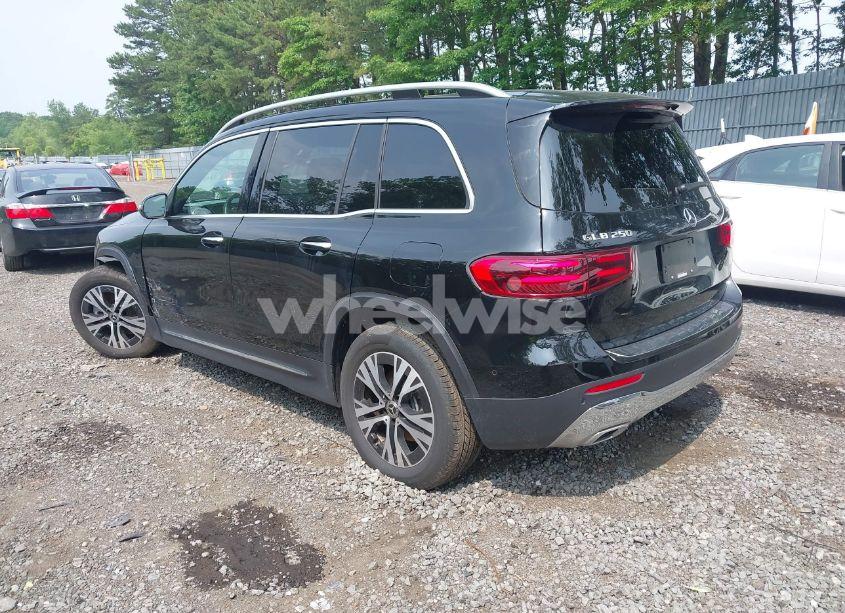 Photo 3 of 2025 Mercedes-benz Glb 250 4MATIC (VIN W1N4M4HB9SW408251)