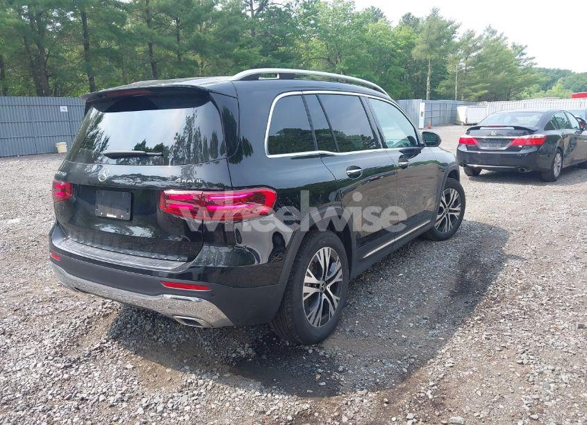 Photo 4 of 2025 Mercedes-benz Glb 250 4MATIC (VIN W1N4M4HB9SW408251)