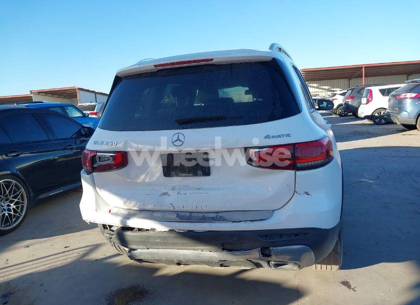 Photo 16 of 2021 Mercedes-benz Glb 250 4MATIC (VIN W1N4M4HBXMW099604)