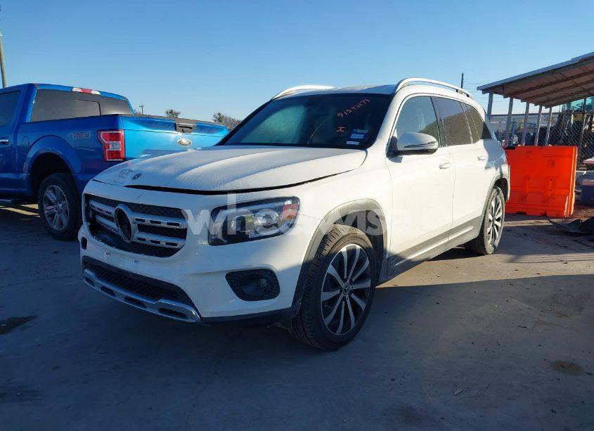 Photo 2 of 2021 Mercedes-benz Glb 250 4MATIC (VIN W1N4M4HBXMW099604)