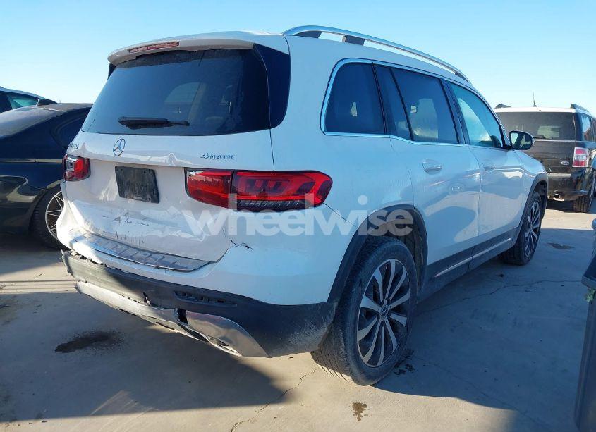 Photo 4 of 2021 Mercedes-benz Glb 250 4MATIC (VIN W1N4M4HBXMW099604)