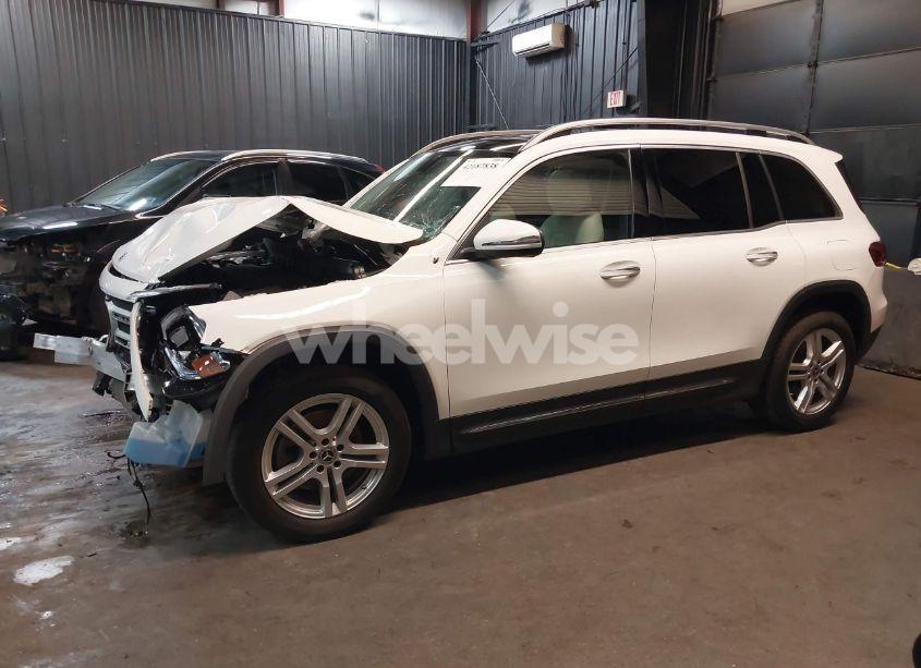 Photo 5 of 2022 Mercedes-benz Glb 250 4MATIC (VIN W1N4M4HBXNW242813)