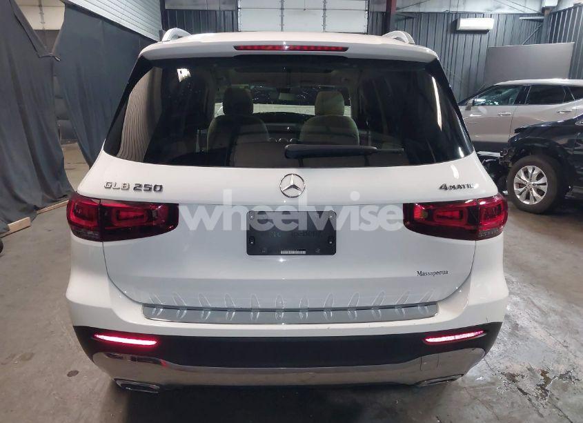 Photo 7 of 2022 Mercedes-benz Glb 250 4MATIC (VIN W1N4M4HBXNW242813)