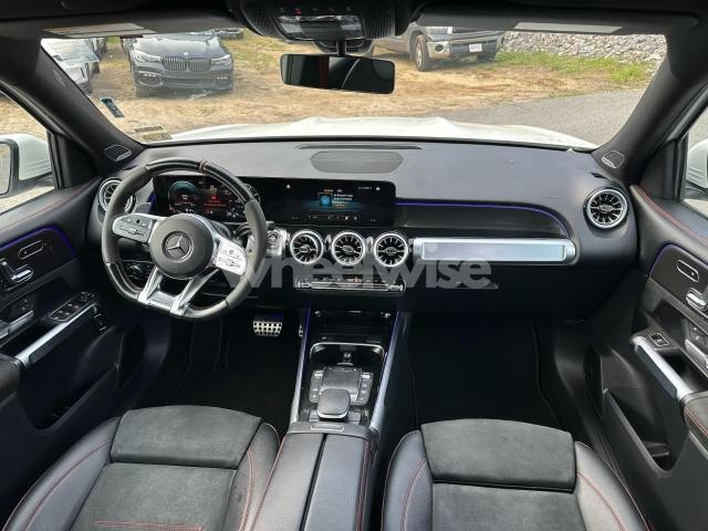 2023 MERCEDES-BENZ GLB AMG 35 4MATIC (VIN W1N4M5BB3PW289487) main photo