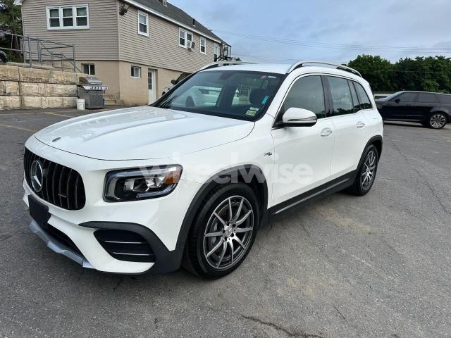 Photo 4 of 2023 MERCEDES-BENZ GLB AMG 35 4MATIC (VIN W1N4M5BB3PW289487)