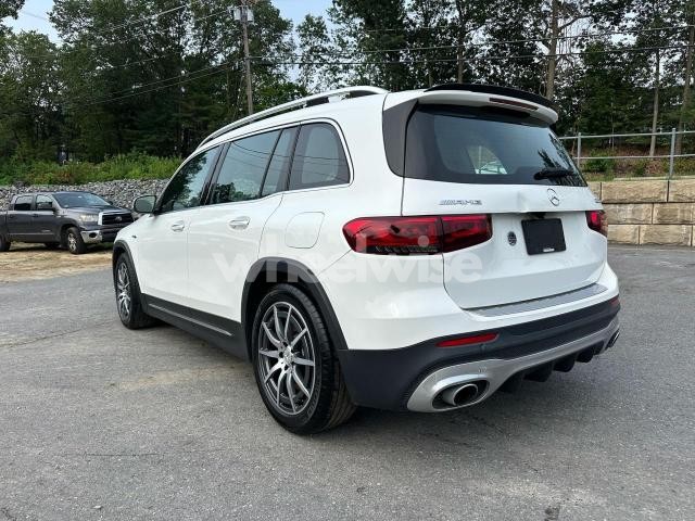 Photo 5 of 2023 MERCEDES-BENZ GLB AMG 35 4MATIC (VIN W1N4M5BB3PW289487)