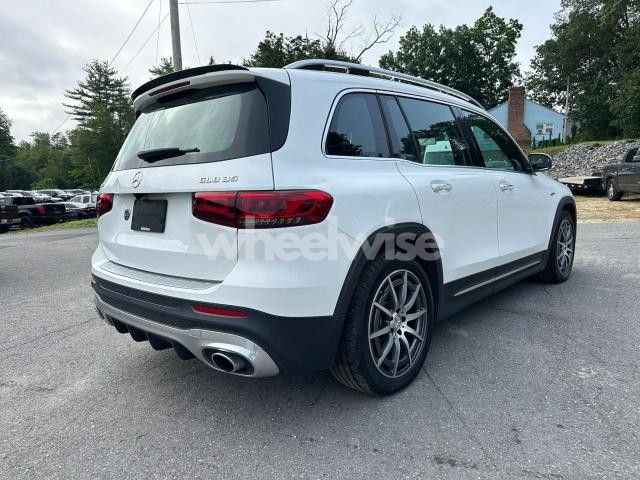 Photo 7 of 2023 MERCEDES-BENZ GLB AMG 35 4MATIC (VIN W1N4M5BB3PW289487)