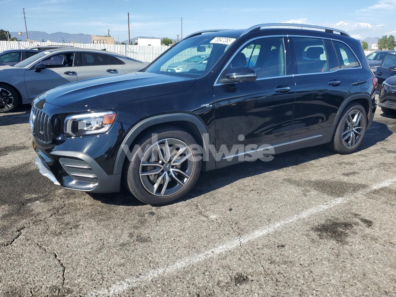 2021 MERCEDES-BENZ GLB AMG 35 4MATIC (VIN W1N4M5BB7MW147994) main photo