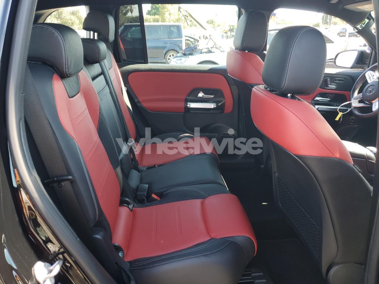Photo 11 of 2021 MERCEDES-BENZ GLB AMG 35 4MATIC (VIN W1N4M5BB7MW147994)
