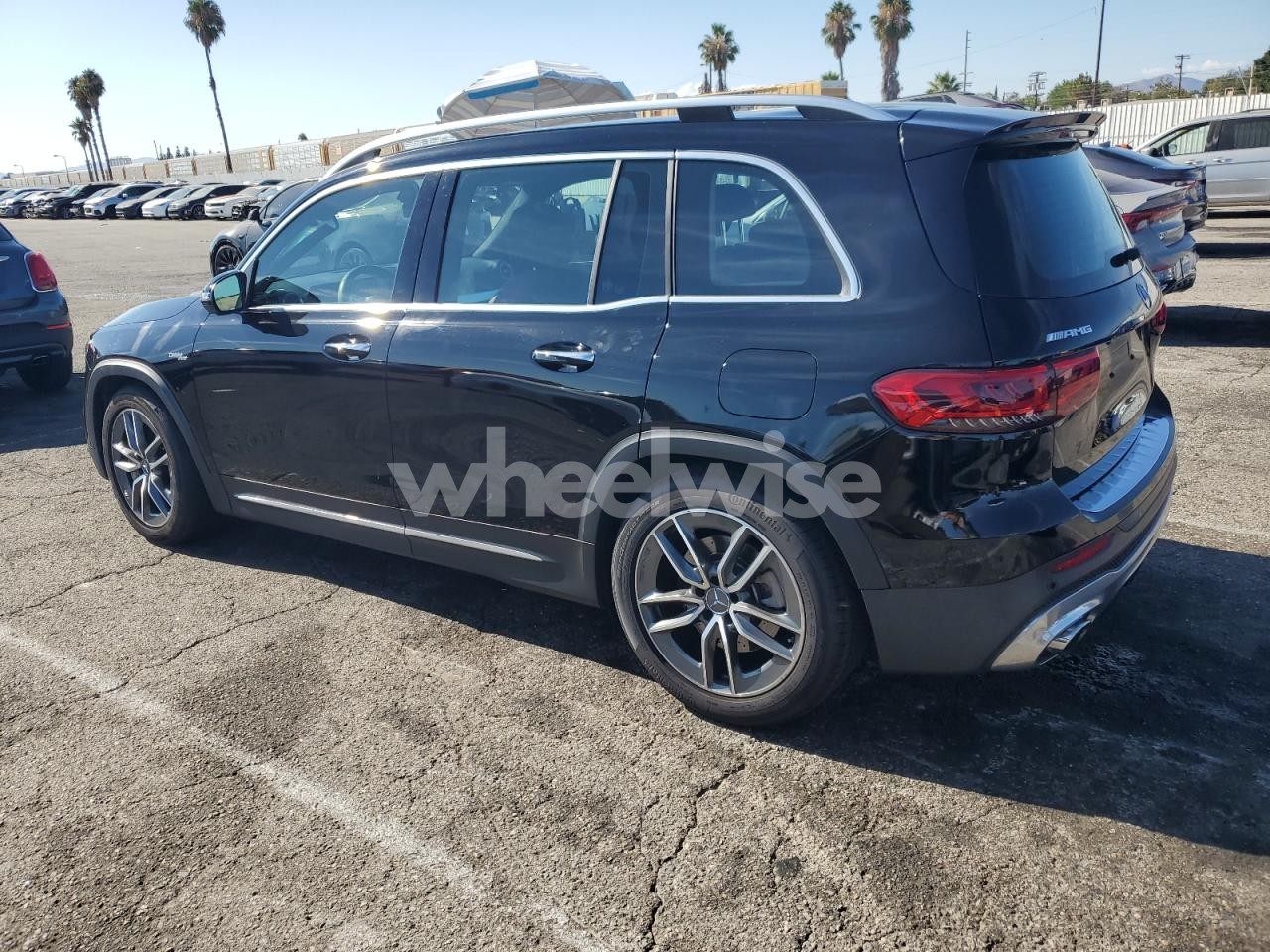 Photo 2 of 2021 MERCEDES-BENZ GLB AMG 35 4MATIC (VIN W1N4M5BB7MW147994)