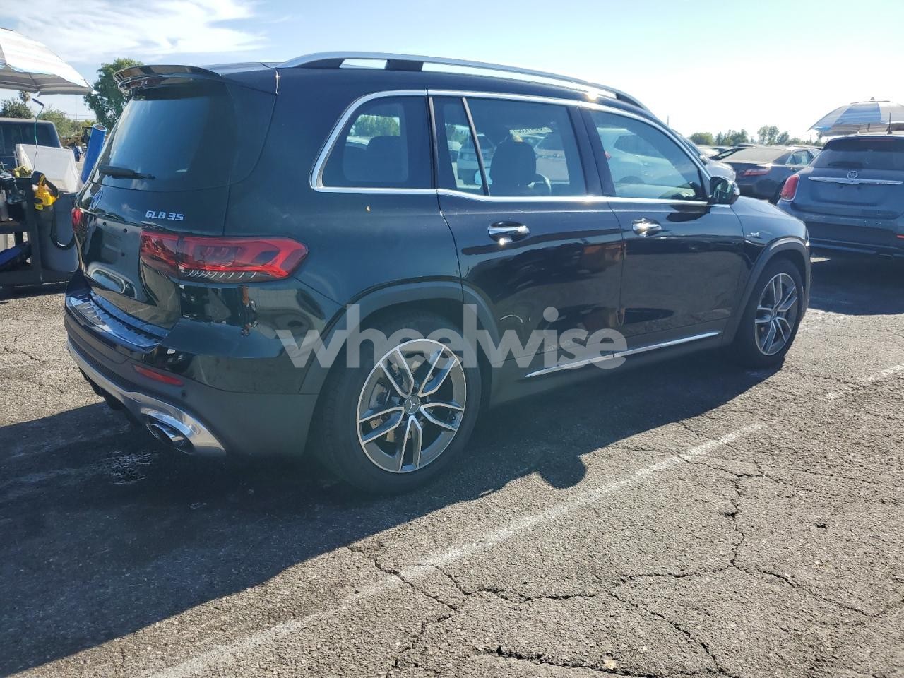 Photo 3 of 2021 MERCEDES-BENZ GLB AMG 35 4MATIC (VIN W1N4M5BB7MW147994)