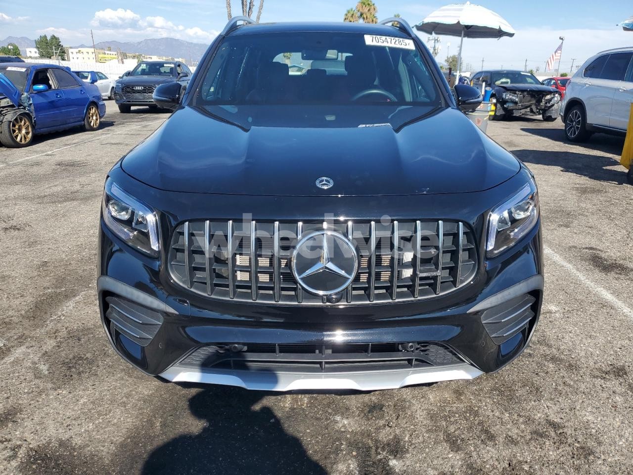 Photo 5 of 2021 MERCEDES-BENZ GLB AMG 35 4MATIC (VIN W1N4M5BB7MW147994)