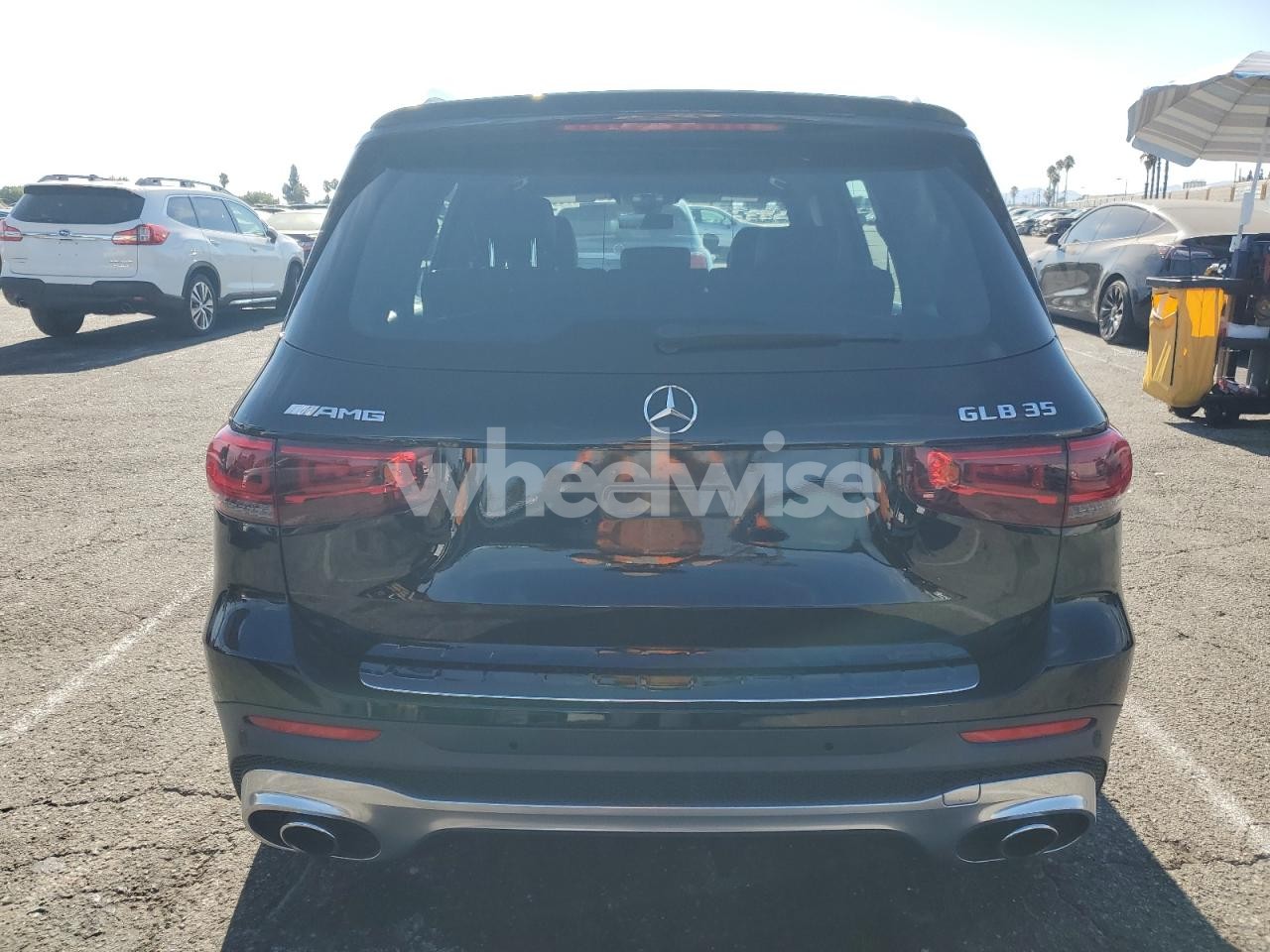 Photo 6 of 2021 MERCEDES-BENZ GLB AMG 35 4MATIC (VIN W1N4M5BB7MW147994)