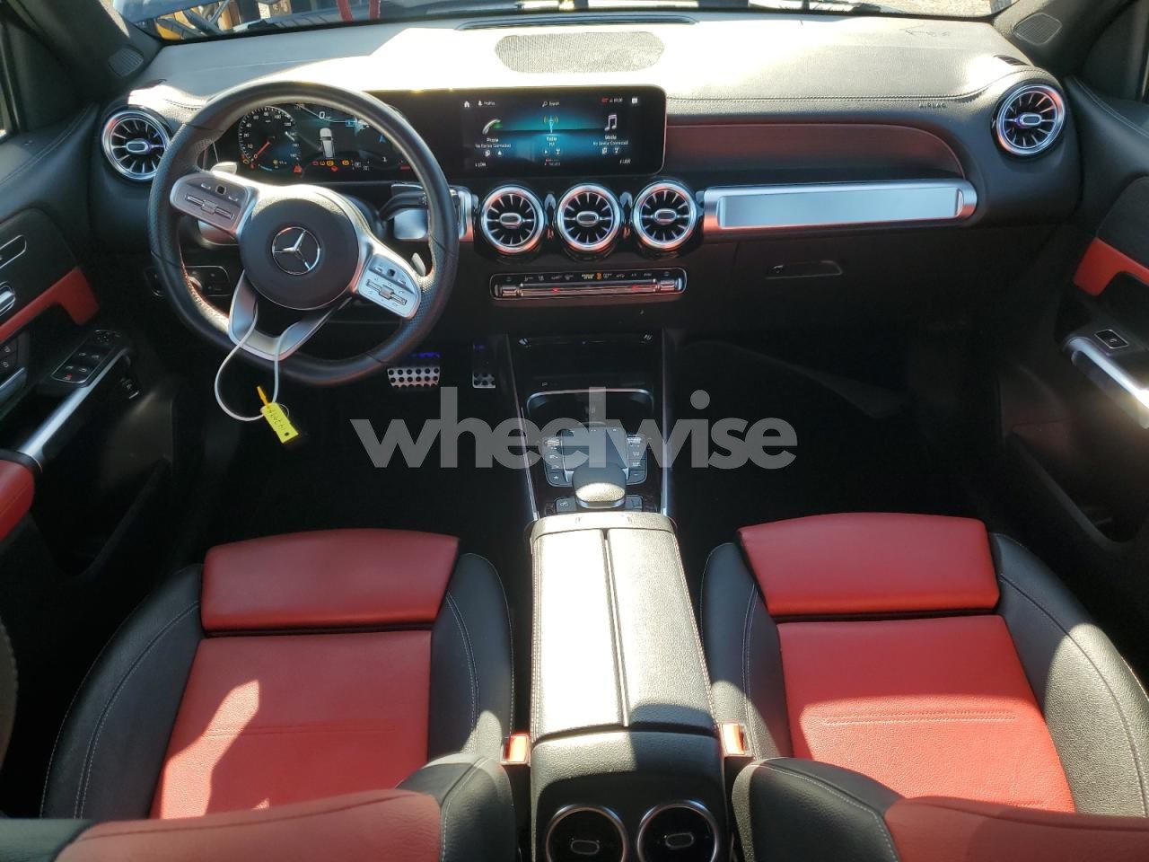Photo 8 of 2021 MERCEDES-BENZ GLB AMG 35 4MATIC (VIN W1N4M5BB7MW147994)