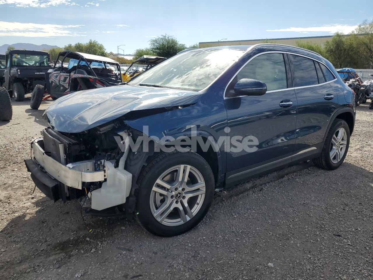 2022 MERCEDES-BENZ GLA 250 (VIN W1N4N4GB0NJ320043) main photo