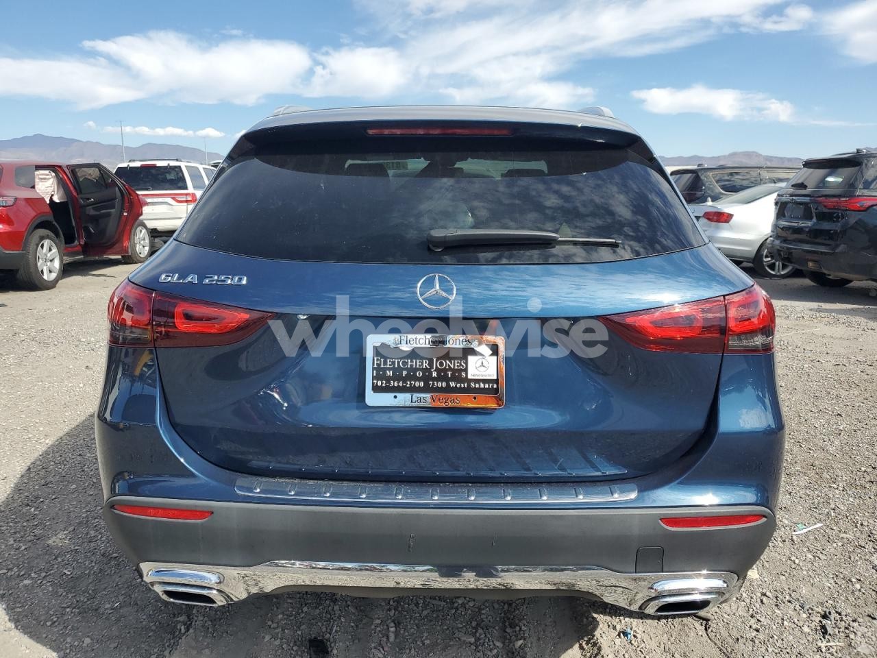 Photo 6 of 2022 MERCEDES-BENZ GLA 250 (VIN W1N4N4GB0NJ320043)