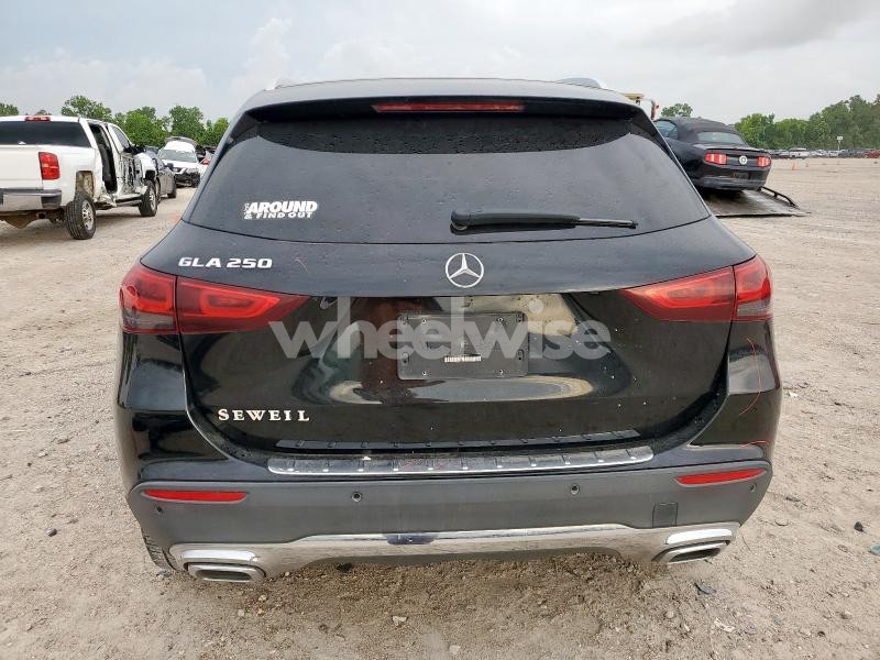 2021 MERCEDES-BENZ GLA 250 N/A (VIN W1N4N4GB1MJ******) main photo
