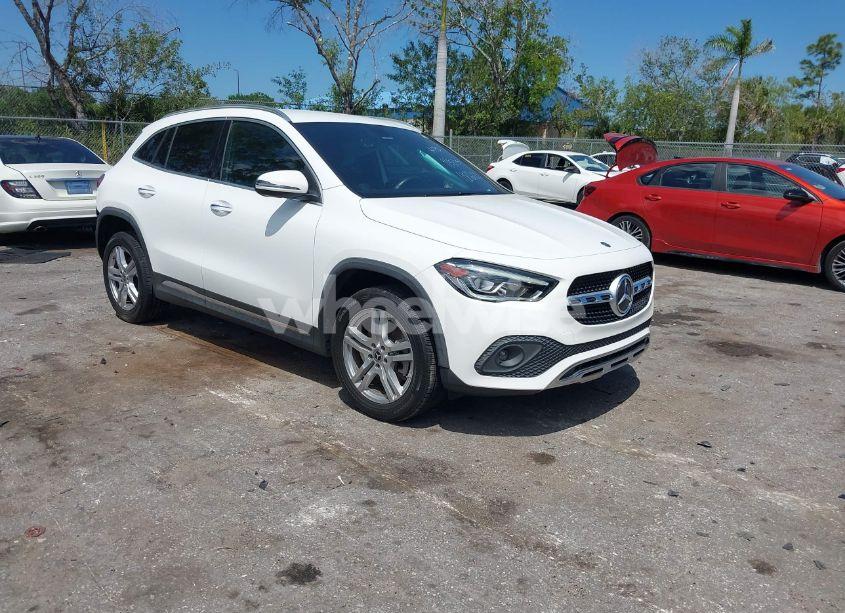 2021 Mercedes-benz Gla 250 (VIN W1N4N4GB2MJ118612) main photo