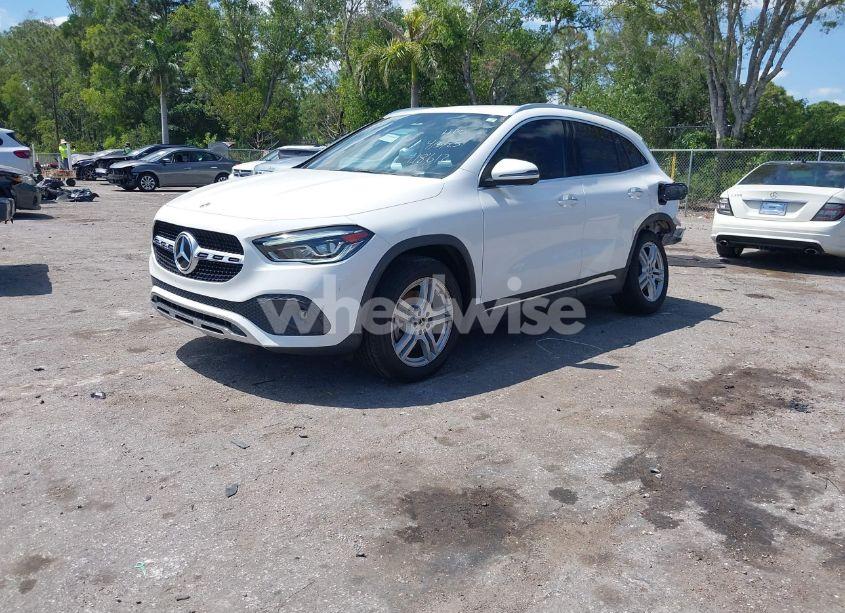 Photo 2 of 2021 Mercedes-benz Gla 250 (VIN W1N4N4GB2MJ118612)