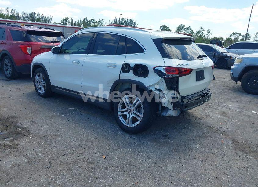 Photo 3 of 2021 Mercedes-benz Gla 250 (VIN W1N4N4GB2MJ118612)