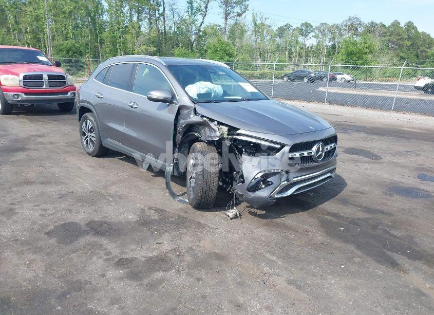 2025 Mercedes-benz Gla 250 (VIN W1N4N4GB3SJ666101) main photo