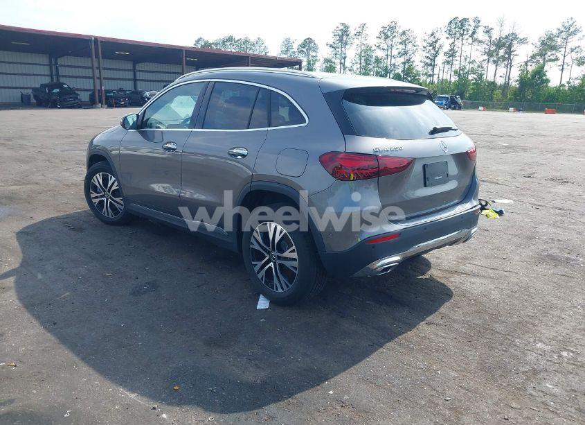 Photo 3 of 2025 Mercedes-benz Gla 250 (VIN W1N4N4GB3SJ666101)