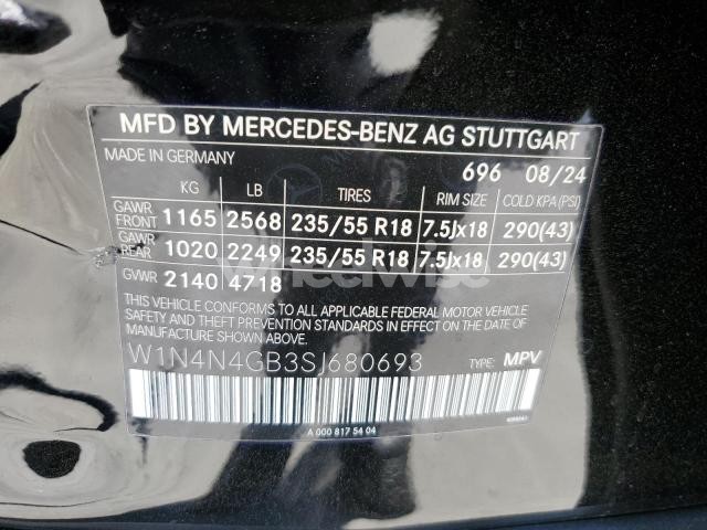 Photo 10 of 2025 MERCEDES-BENZ GLA 250 (VIN W1N4N4GB3SJ680693)