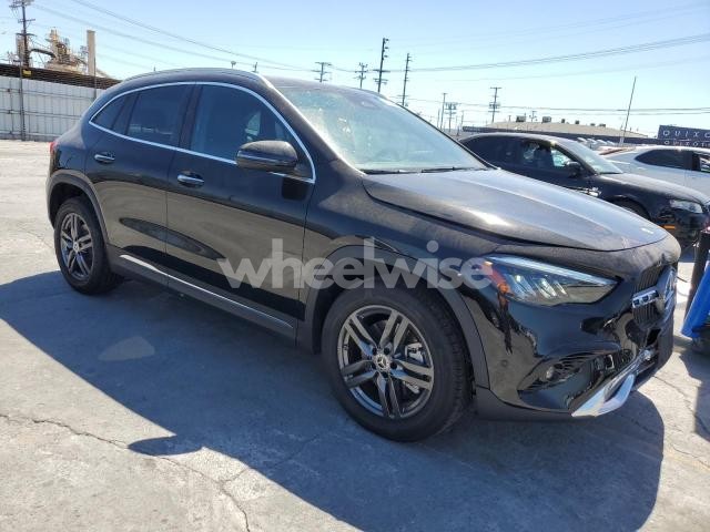 Photo 2 of 2025 MERCEDES-BENZ GLA 250 (VIN W1N4N4GB3SJ680693)